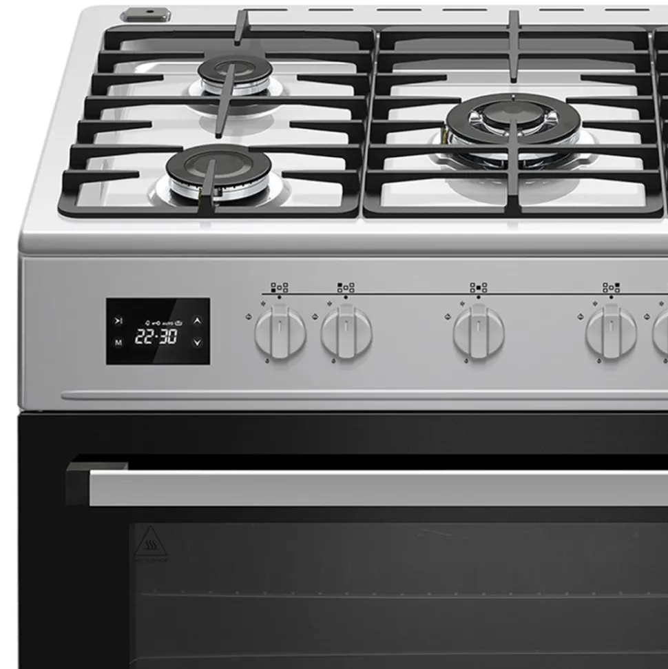 Kuchnia gazowo-elektryczna RAVANSON KWGE-K90A Cheff Modern