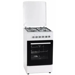 Kuchnia gazowo-elektryczna MPM MPM-56-KGM-04 biała