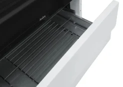 Kuchnia gazowo-elektryczna AMICA 617GEH3.33HZpTaDpA(W) PIZZA