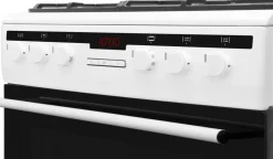 Kuchnia gazowo-elektryczna AMICA 617GEH3.33HZpTaDpA(W) PIZZA