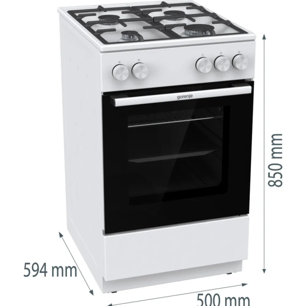 Kuchnia gazowa GG5A10WFFM * Gorenje Hot
