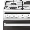 Kuchnia gazowo-elektryczna 58ME4.38HZpMs(W) * Amica Sale