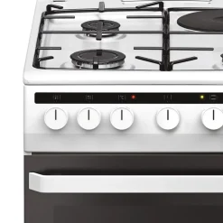 Kuchnia gazowo-elektryczna 58ME4.38HZpMs(W) * Amica Sale