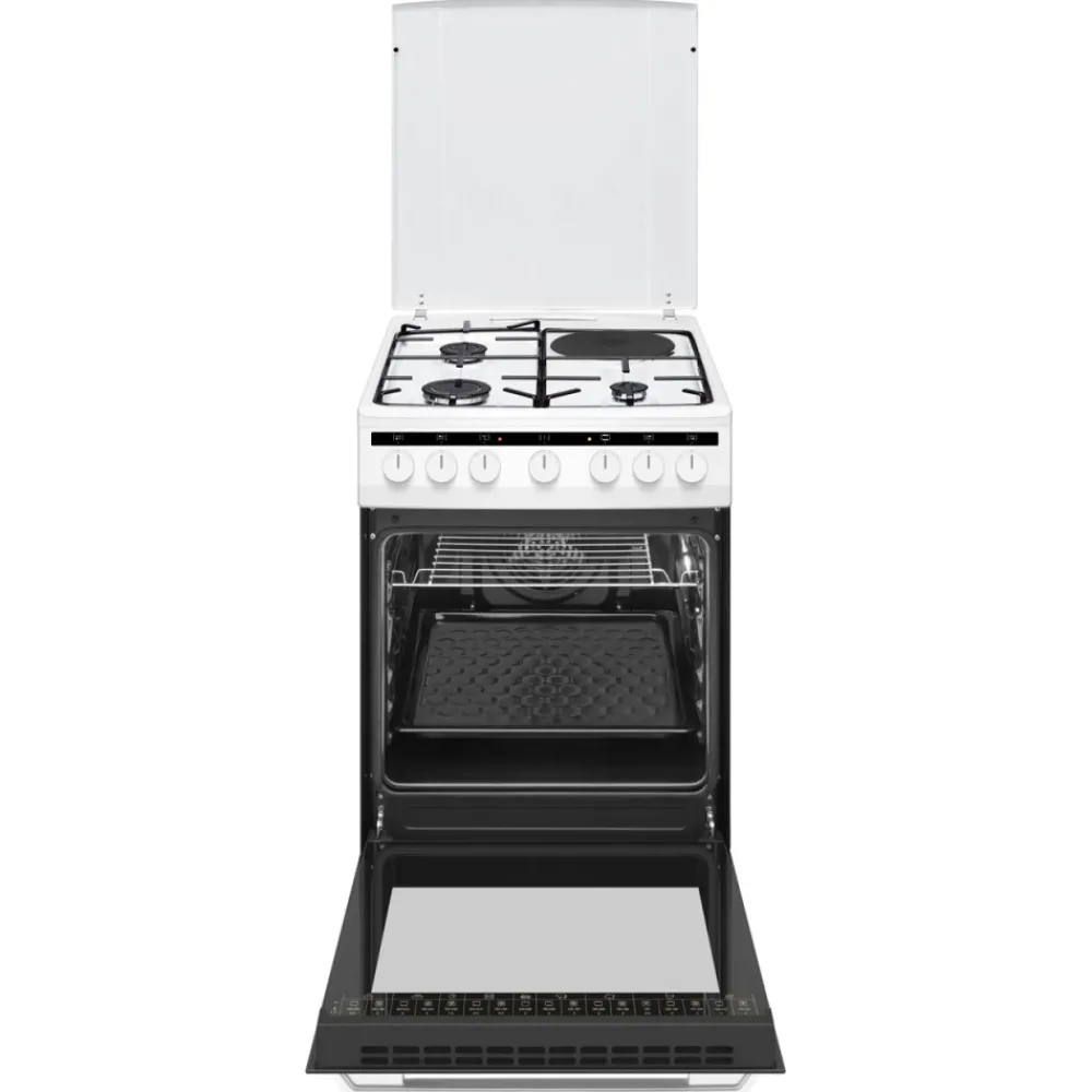 Kuchnia gazowo-elektryczna 58ME4.38HZpMs(W) * Amica Sale