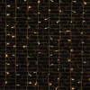 Kurtyna świetlna 4m ciepła biel 800 LED