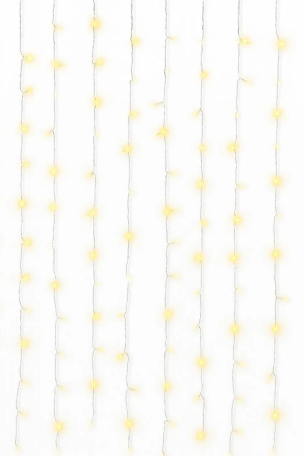 Kurtyna świetlna 4m ciepła biel 800 LED