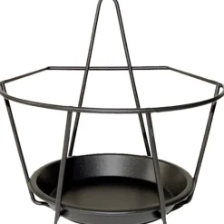 Kwietnik ścienny geometryczny 17xh17cm
