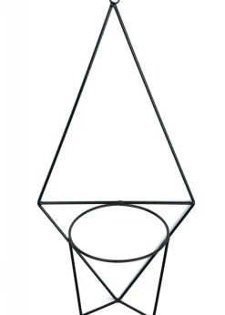 Kwietnik ścienny wiszący pojedynczy LOFT 63 cm