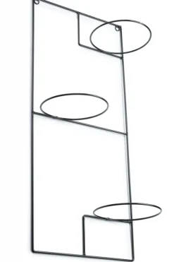 Kwietnik ścienny wiszący potrójny LOFT 71 cm