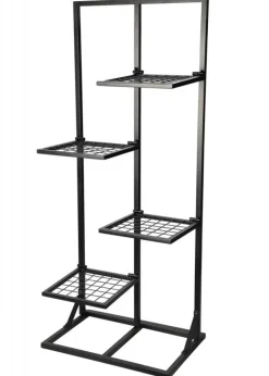 Kwietnik metalowy loft 4 poziomy