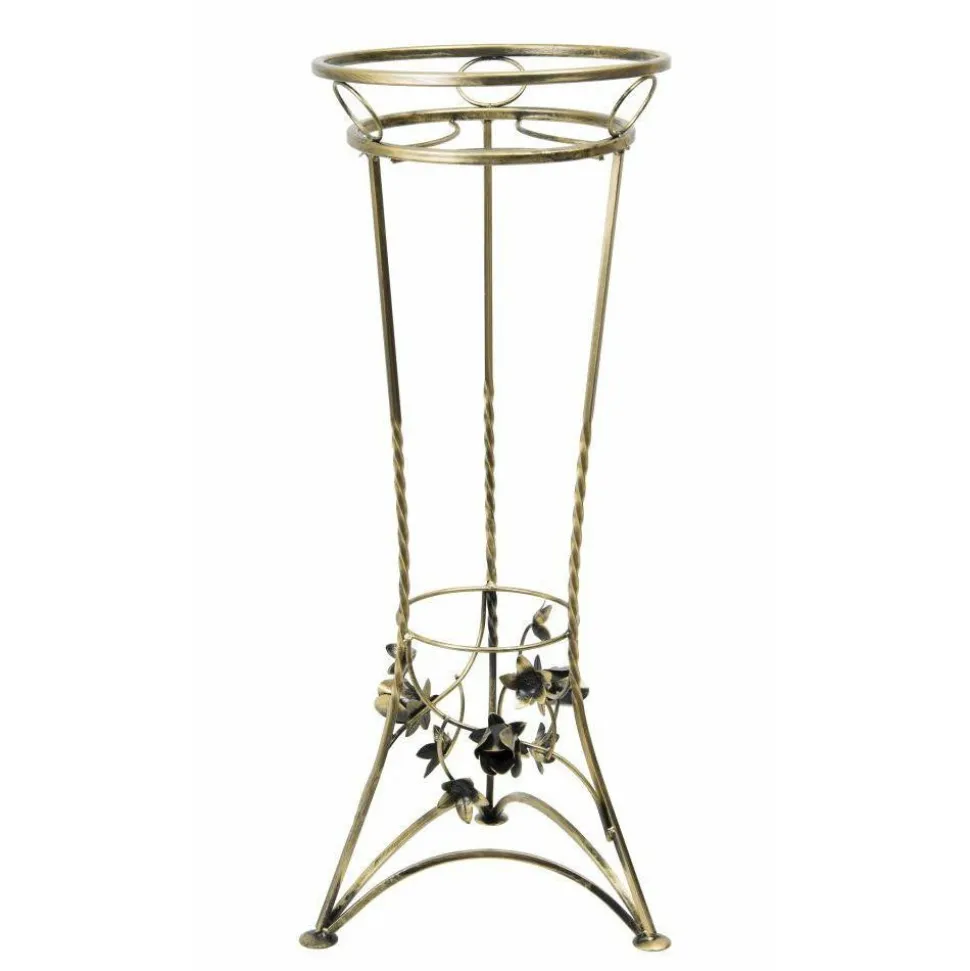Kwietnik metalowy na jedną donicę Sibyl 72 cm