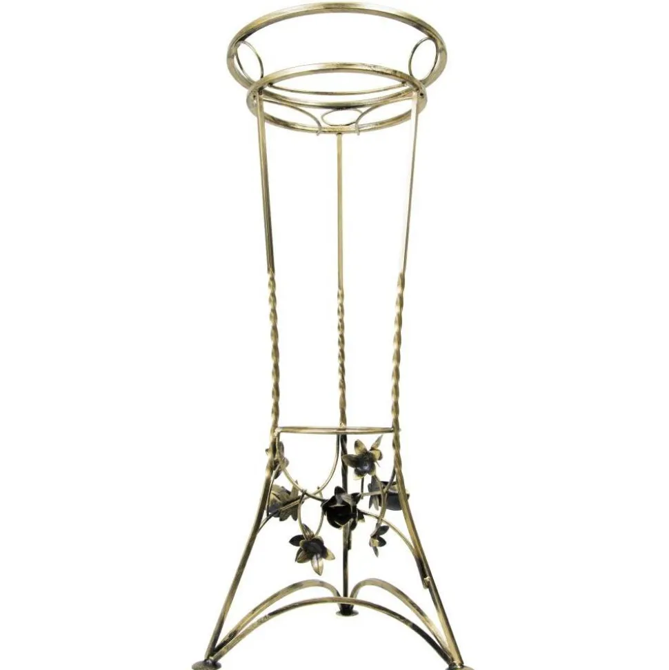 Kwietnik metalowy na jedną donicę Sibyl 72 cm