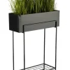 Kwietnik metalowy stojak na kwiaty 82 cm LOFT