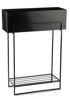Kwietnik metalowy stojak na kwiaty 82 cm LOFT