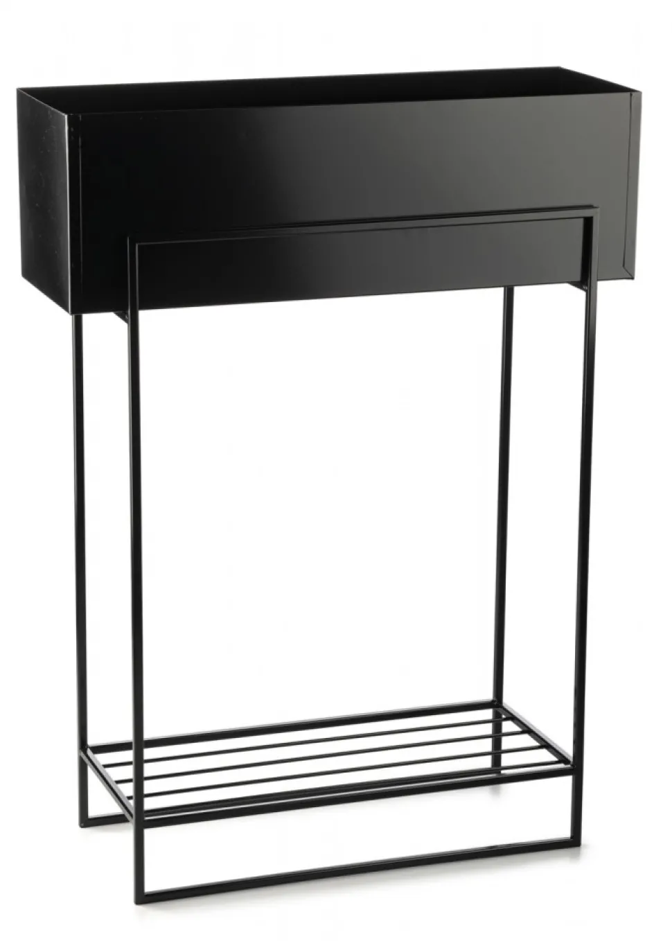 Kwietnik metalowy stojak na kwiaty 82 cm LOFT