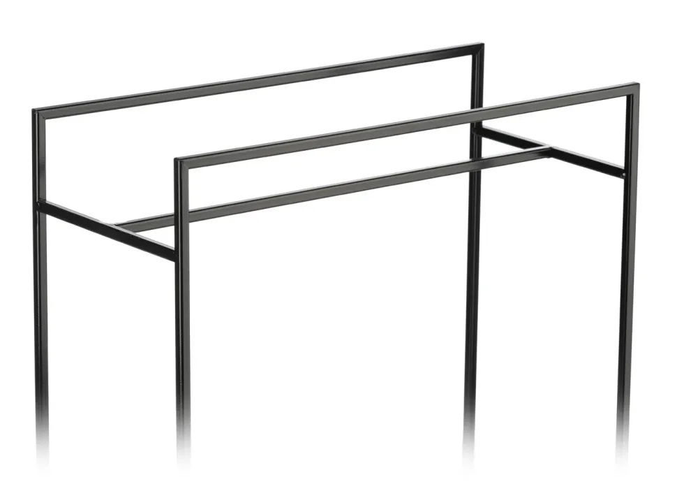Kwietnik metalowy stojak na kwiaty 82 cm LOFT