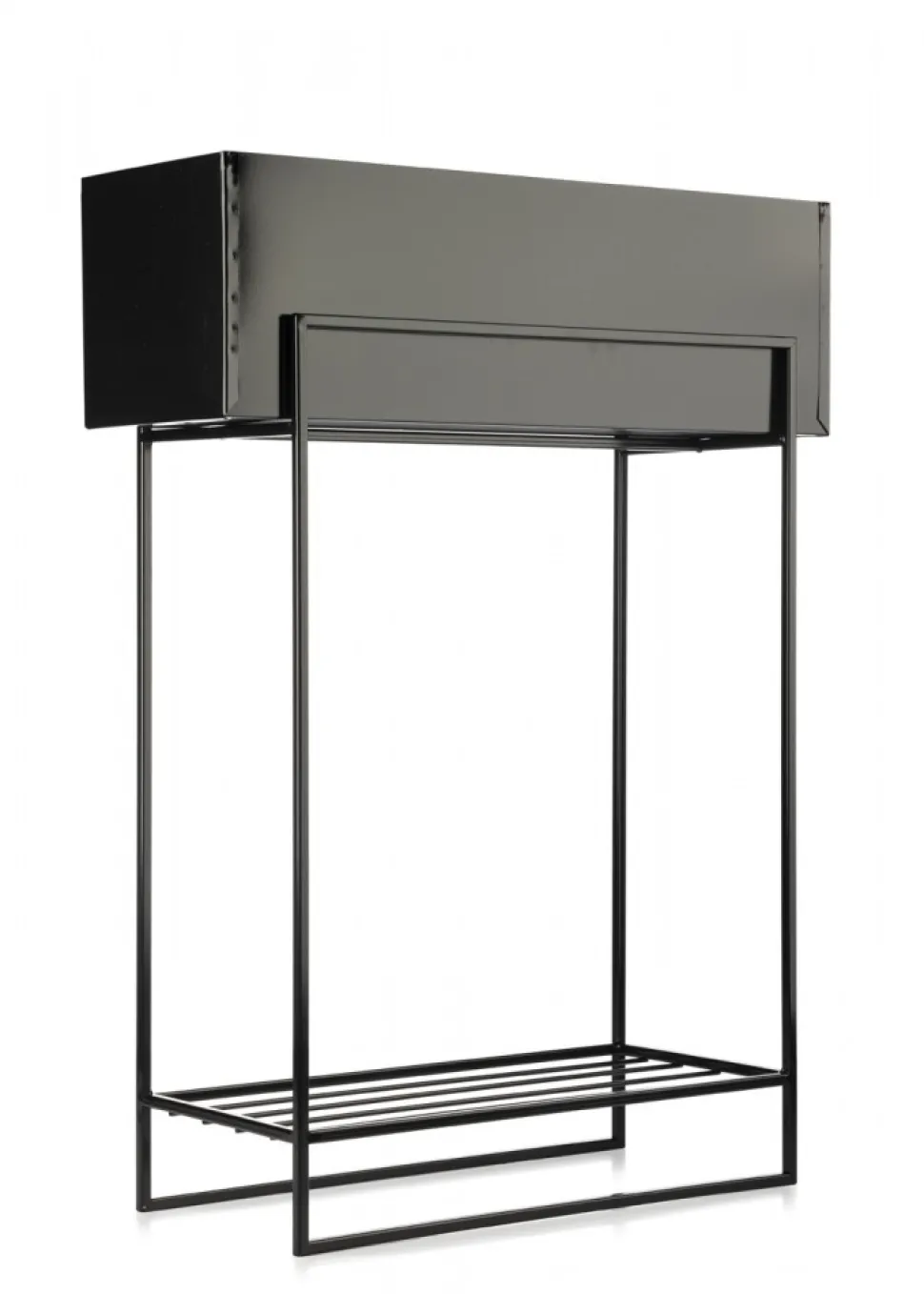 Kwietnik metalowy stojak na kwiaty 82 cm LOFT