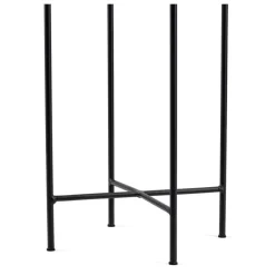 Kwietnik na kwiaty osłonka 55 cm czarny LOFT