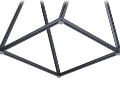 Kwietnik na rośliny stojący 70 cm czarny LOFT