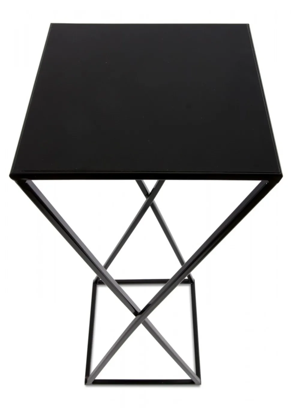 Kwietnik na rośliny stojący 70 cm czarny LOFT