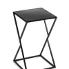 Kwietnik nowoczesny LOFT czarny 40 cm industrialna