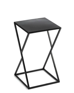 Kwietnik nowoczesny LOFT czarny 40 cm industrialna