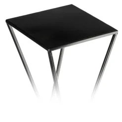 Kwietnik nowoczesny LOFT czarny 40 cm industrialna