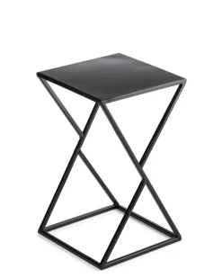 Kwietnik nowoczesny LOFT czarny 40 cm industrialna