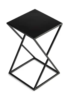 Kwietnik nowoczesny LOFT czarny 40 cm industrialna