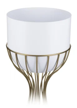 Kwietnik nowoczesny LOFT z osłonką 56 cm GLAM