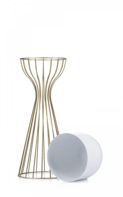 Kwietnik nowoczesny LOFT z osłonką 56 cm GLAM