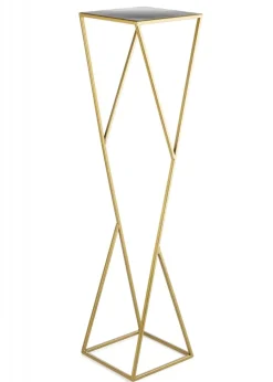 Kwietnik nowoczesny LOFT złoty 100 cm GLAMOUR