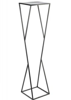 Kwietnik nowoczesny LOFT czarny 100 cm LOFT