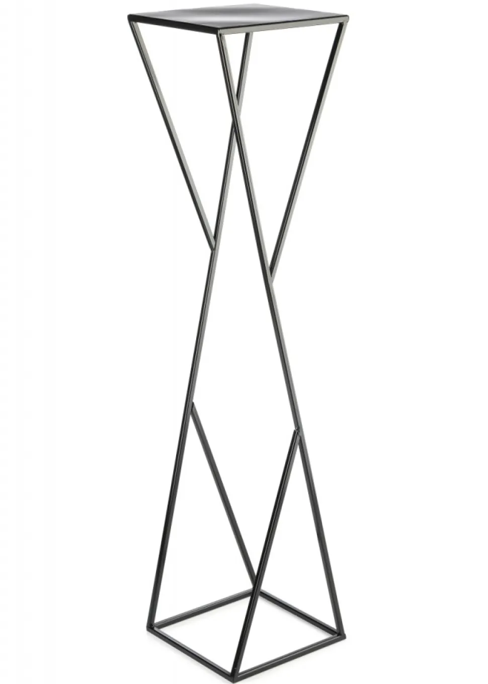 Kwietnik nowoczesny LOFT czarny 100 cm LOFT