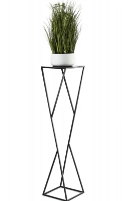 Kwietnik nowoczesny LOFT czarny 100 cm LOFT