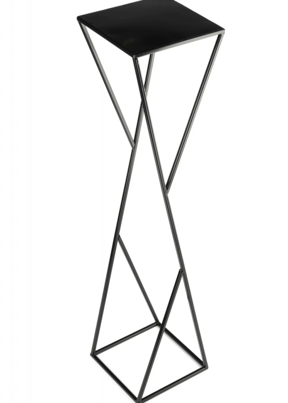 Kwietnik nowoczesny LOFT czarny 100 cm LOFT