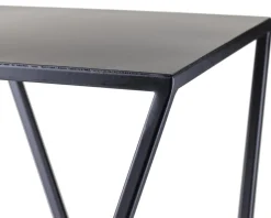 Kwietnik nowoczesny stojący 40 cm czarny LOFT