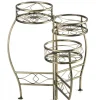 Kwietnik składany stojący potrójny LOFT 62 cm