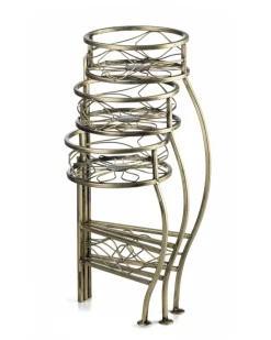 Kwietnik składany stojący potrójny LOFT 62 cm