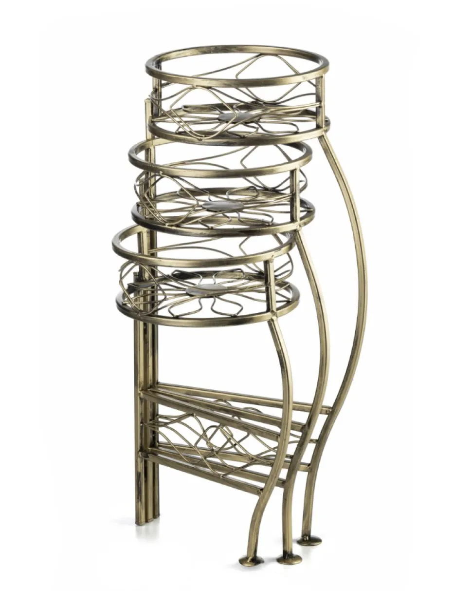 Kwietnik składany stojący potrójny LOFT 62 cm
