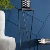 Kwietnik stojak 100 cm metalowy LOFT na kwiaty