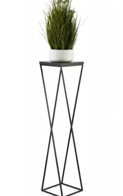 Kwietnik stojak 100 cm metalowy LOFT na kwiaty