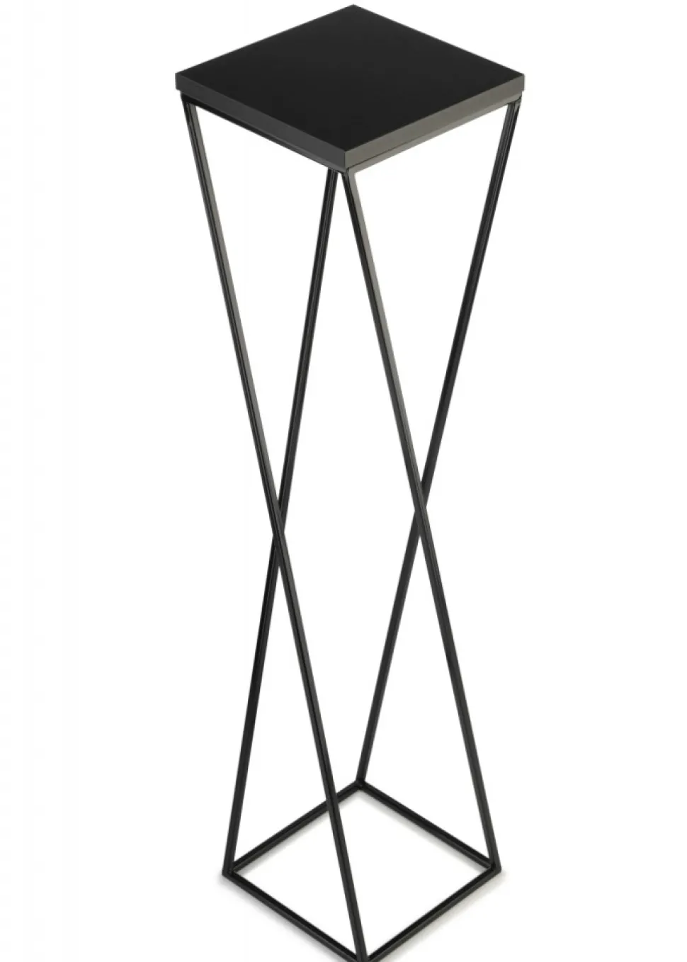 Kwietnik stojak 100 cm metalowy LOFT na kwiaty