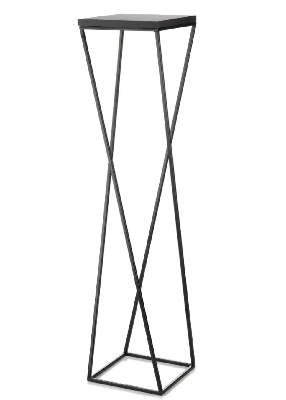 Kwietnik stojak 100 cm metalowy LOFT na kwiaty