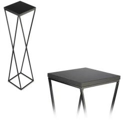 Kwietnik stojak 100 cm metalowy LOFT na kwiaty