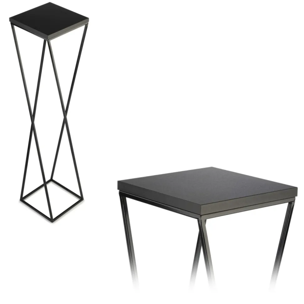 Kwietnik stojak 100 cm metalowy LOFT na kwiaty