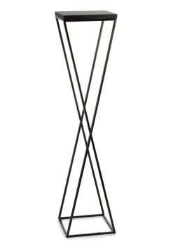 Kwietnik stojak 100 cm z blatem MDF LOFT