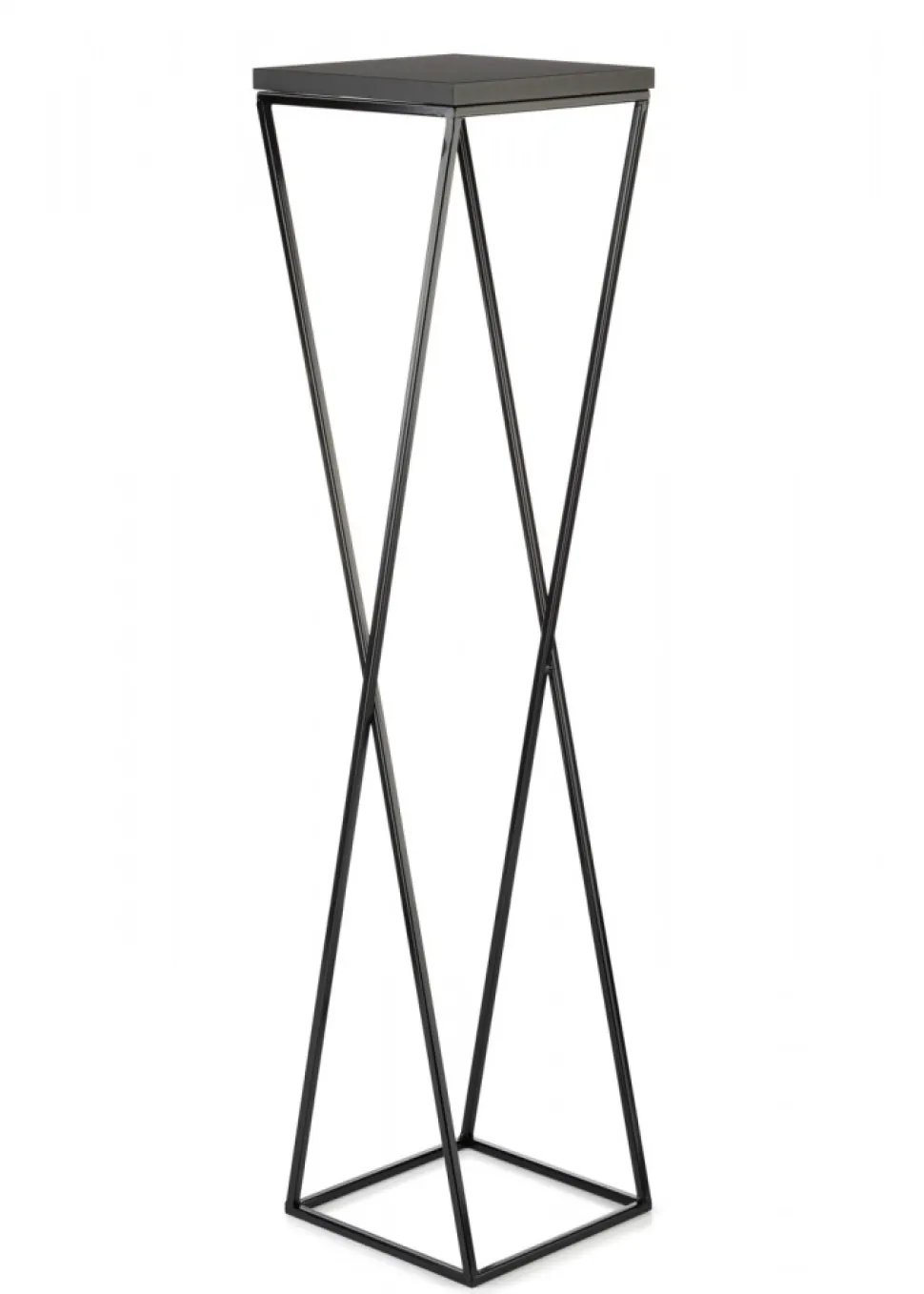 Kwietnik stojak 100 cm z blatem MDF LOFT