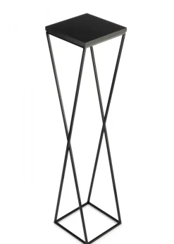 Kwietnik stojak 100 cm z blatem MDF LOFT