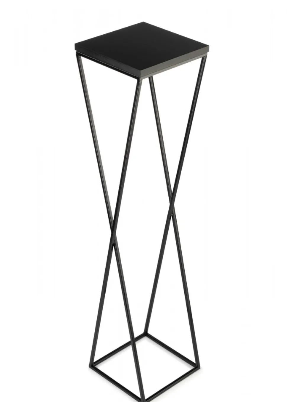 Kwietnik stojak 100 cm z blatem MDF LOFT